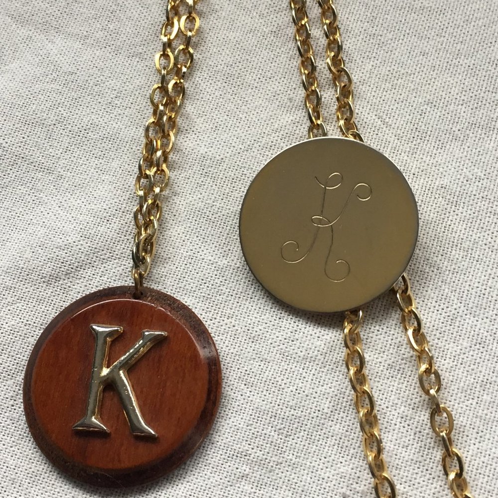 Big K Initial Jewelry